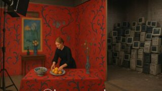 L’Harmonie en rouge » rebootée : Matisse face aux ruines numériques 