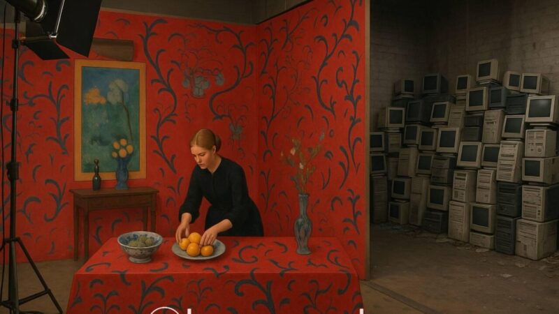 L’Harmonie en rouge » rebootée : Matisse face aux ruines numériques 